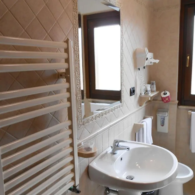 Classic, Triple, Hotel Riviera Fiumicino 6/8
