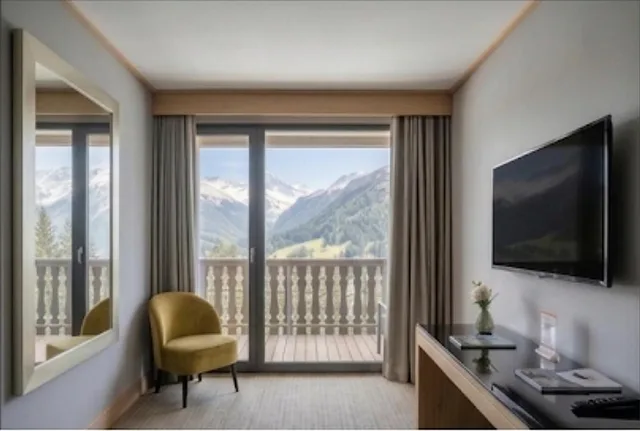 Room, King Bed, Mountain View, Madame Vacances Hotel Ibiza (ex La Farandole Hotel) 4/4
