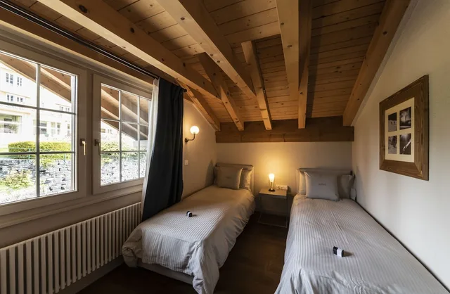 2 Bedrooms, Junior Suite, Twin Beds, King Bed, Mountain Side, Sofa, Balcony، Maya Caprice Boutique Hotel and Spa 1/3