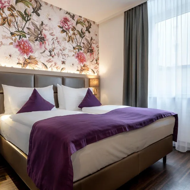 غرفة عائلية بسرير كينج، Imlauer Hotel Pitter Salzburg 2/10