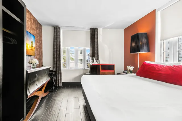 غرفة سوبيريور بسرير كينج، Fairwind Hotel Miami Beach 1/9