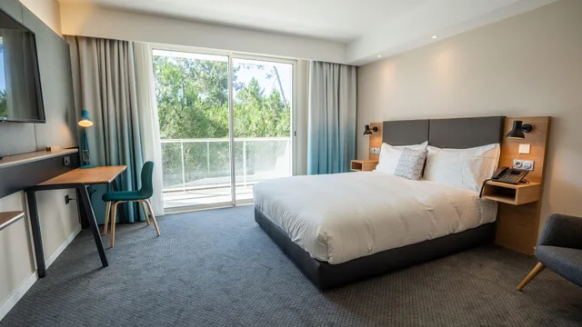 غرفة بسرير كوين لذوي الإعاقة، Holiday Inn Bordeaux-Merignac 1/1