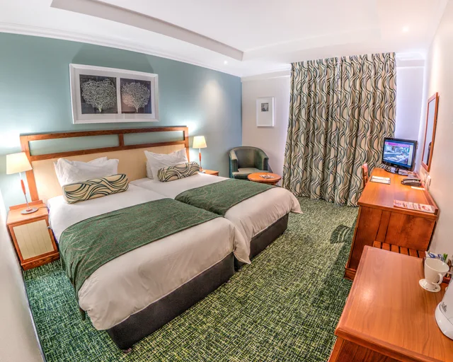 غرفة قياسية بسريرين منفصلين، City Lodge Umhlanga Ridge 1/1