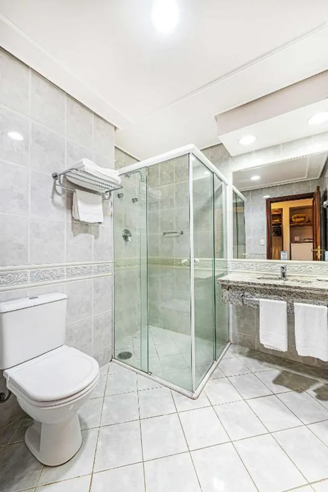 غرفة قياسية ثلاثية مفردة، Euro Suite Campinas by Nacional Inn 4/4