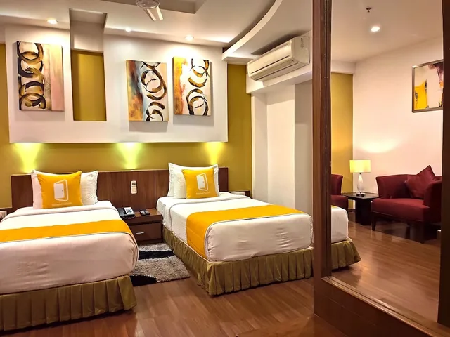 جناح استوديو بسريرين منفصلين، BloomSuites Electronics City (ex. Golden Tulip Hotel Bangalore Electronic City) 1/6