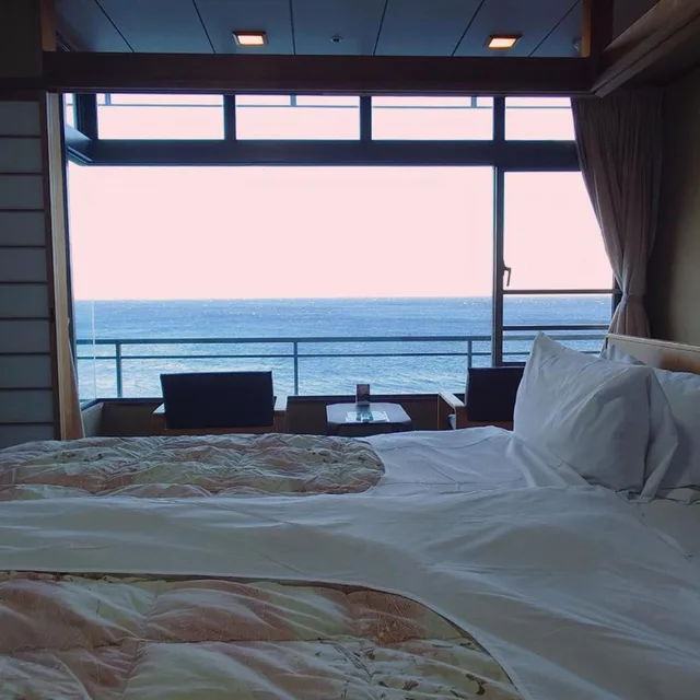 Japanese, Twin Beds, Atagawakan 5/10
