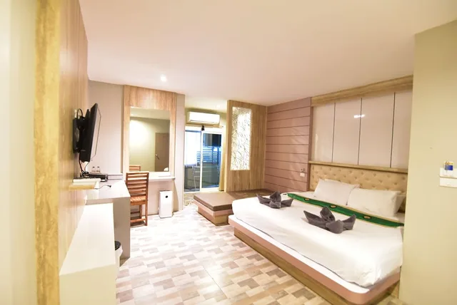 غرفة سوبيريور بسرير مزدوج أو سريرين منفصلين، Ricci House Resort 4/5