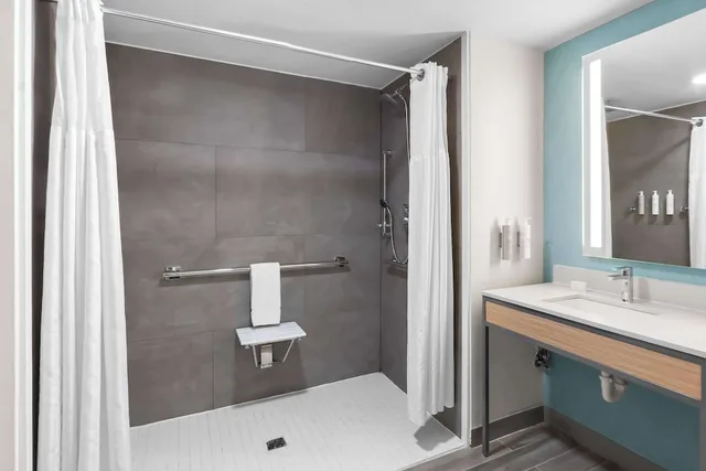 جناح بسرير كينج لذوي الإعاقة، Hilton Garden Inn Lexington Georgetown, KY 4/6