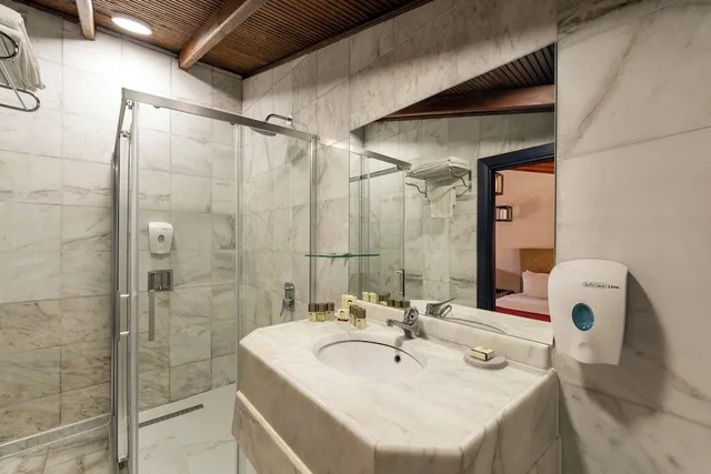 غرفة قياسية بسرير مزدوج، Alp Pasa Hotel 8/8