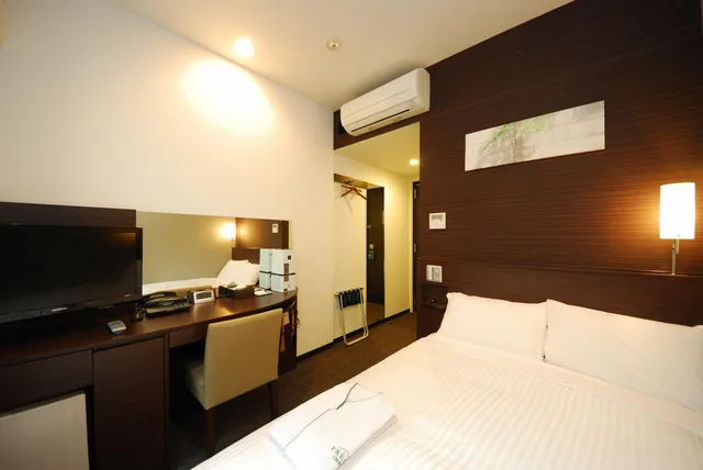 Room, Semi Double Bed, Sotetsu Fresa Inn Hamamatsucho Daimon 2/7