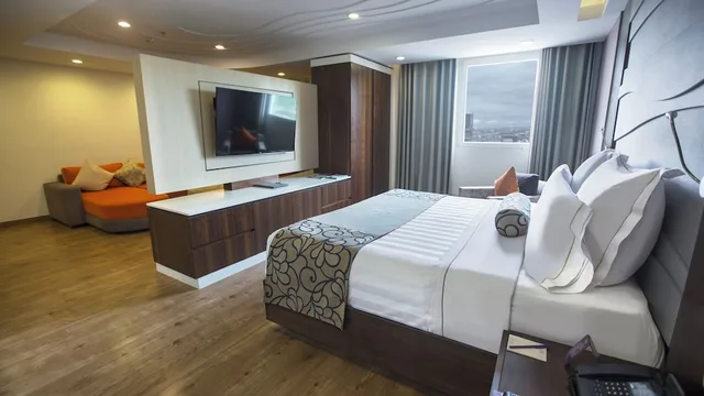 لوفت جونيور بسرير كينج، Hs Hotsson Hotel Queretaro 1/5