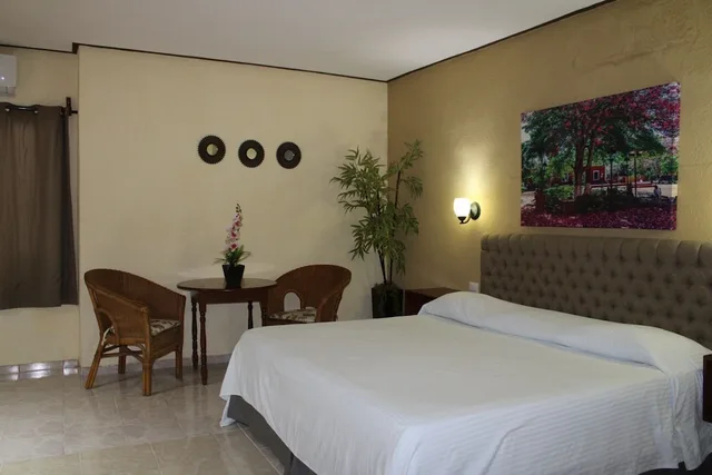 غرفة قياسية بسرير كينج، SUITE HOTEL MARIA DE LA LUZ 5/10
