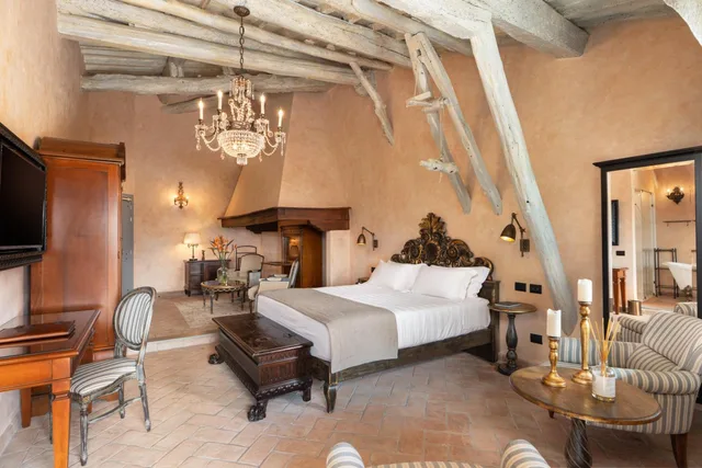 جناح بشرفة، Villa Petriolo 1/5