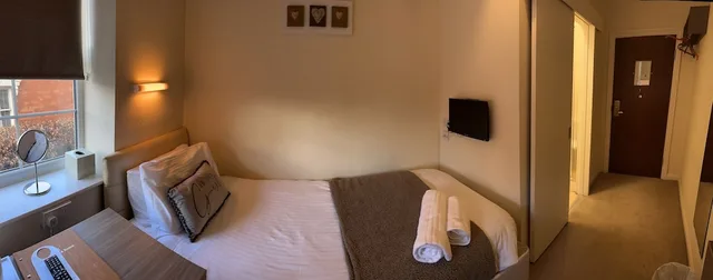 غرفة كلاسيكية مفردة، Pine Lodge Hotel & Restaurant Mansfield 5/8