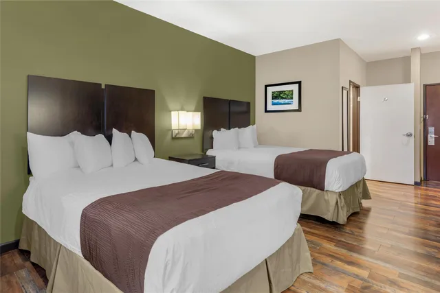 غرفة بسريرين كوين، Best Western Sky Valley Inn 3/8