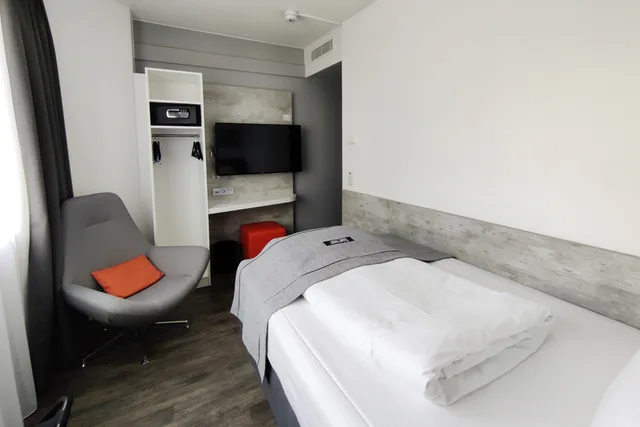 غرفة مريحة مفردة بسرير فردي، Select Hotel Wiesbaden City 2/2