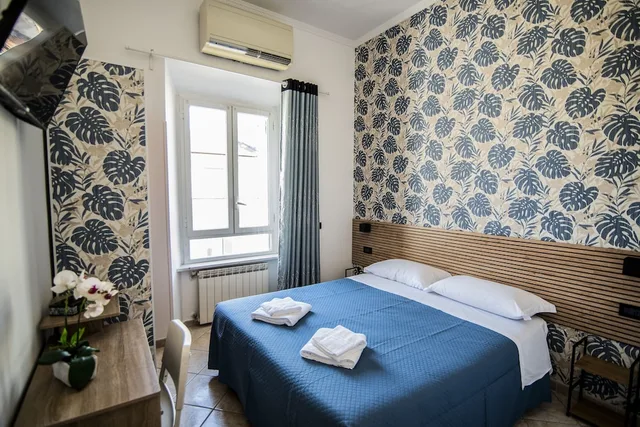 غرفة قياسية بسرير مزدوج أو سريرين منفصلين، Hotel Dell Urbe 4/10