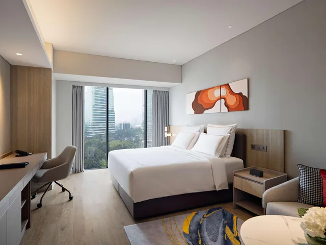 3 Bedrooms, Swiss Advantage, Apartment، Swissotel Living Jakarta Mega Kuningan 8/10