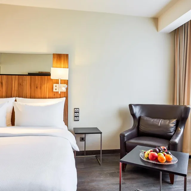 غرفة سوبيريور بسرير فردي، Radisson Blu Conference Hotel, Dusseldorf 8/10