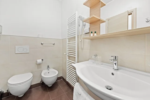 شقة بانورامية بإطلالة على الجبل بشرفة بغرفة نوم واحدة، Residence Lagorai 8/8