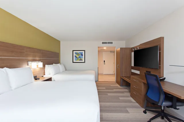 غرفة قياسية بسريرين مزدوجين، Holiday Inn Express Hotel Suites Pasadena Colorado Boulevard 2/5
