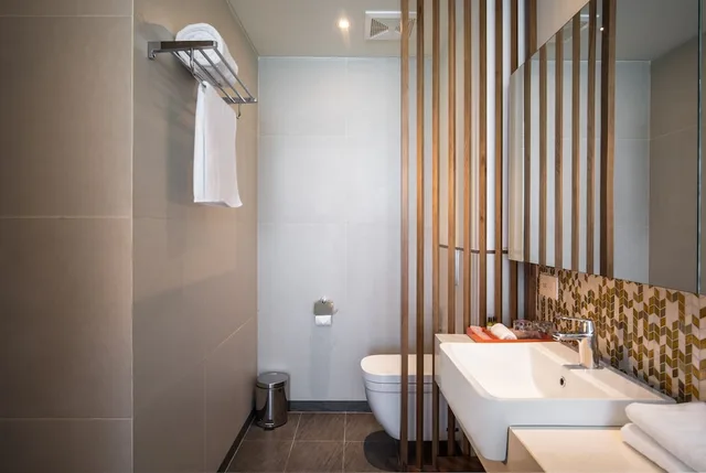 غرفة سوبيريور بسريرين منفصلين، Citadines Bayfront Nha Trang 4/6