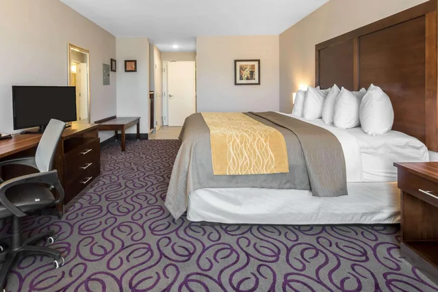 غرفة بسرير كينج، Comfort Inn & Suites Lovington, NM 4/5