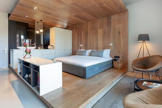 غرفة كلاسيكية بسرير مزدوج بشرفة، Pod Camps Bay 5/7