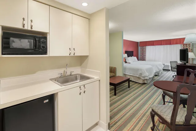 غرفة بسرير مزدوج، Hampton Inn Richmond-Sw Hull Street 2/4