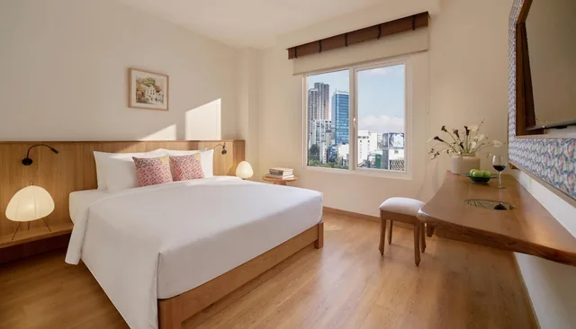 Garden, Sunshine, Twin Beds، Silverland Ben Thanh Hotel 8/10