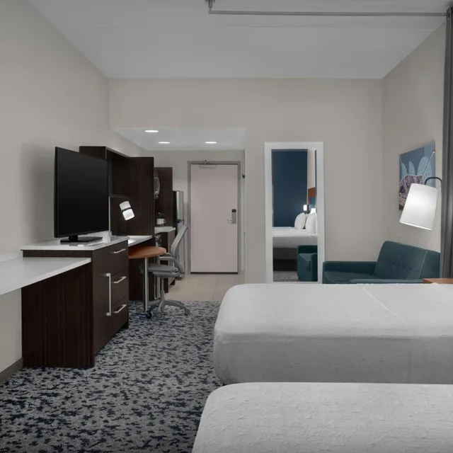 استوديو بسريرين كوين مع أريكة، Home2 Suites By Hilton Arundel Mills/Bwi Airport 4/10