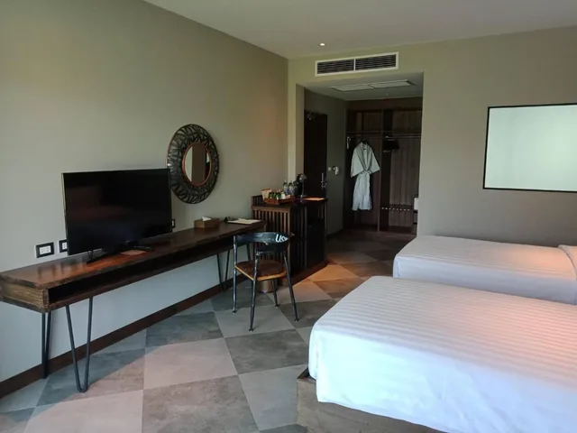 فيلا بسريرين منفصلين بإطلالة على الحديقة، Coral Tree Villa Huahin 2/5