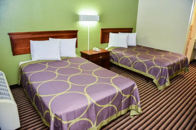 غرفة قياسية بسريرين مزدوجين للمدخنين، Masters Inn Tucker 3/7