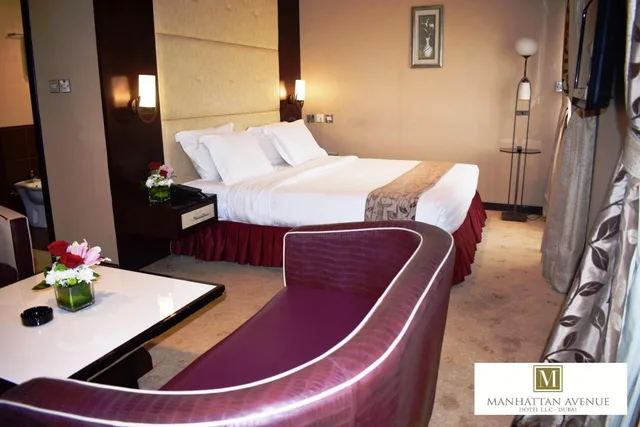 غرفة ديلوكس، Manhattan Avenue Hotel 7/7