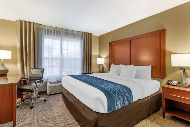 جناح بسرير كينج لذوي الإعاقة، Comfort Inn Saint George North 2/3