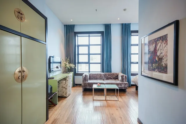 غرفة ديلوكس بسرير كينج، GRACIE ART HOTEL 798 7/8
