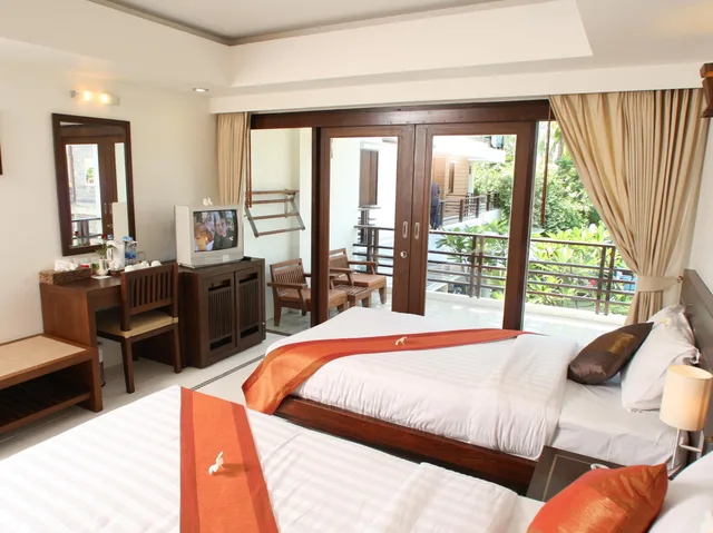 غرفة سوبيريور بسرير مزدوج أو سريرين منفصلين، EVERGREEN RESORT 3/5