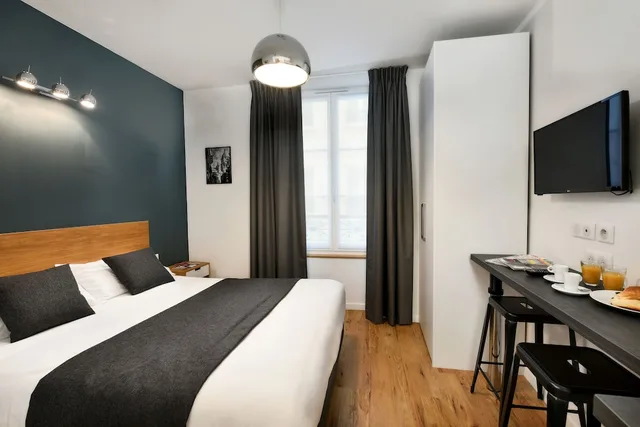 استوديو بسرير مزدوج، Hotel Residence Montebello 2/8