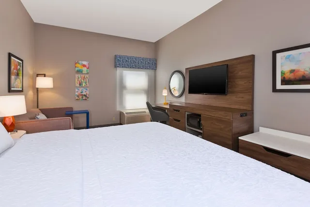 استوديو بسرير كينج مع أريكة لذوي الإعاقة، Hampton Inn Princeton 9/10
