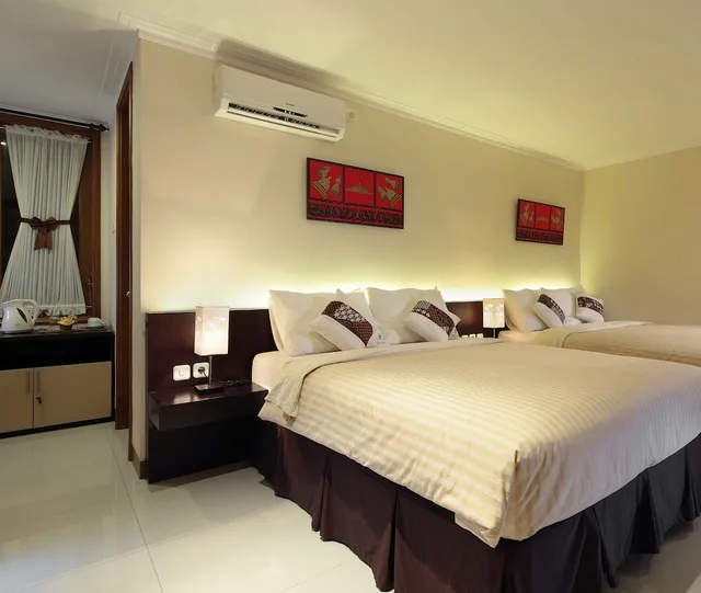 غرفة عائلية بسريرين كوين، Kertanegara Premium Guest House 1/1