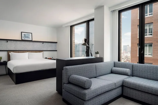 جناح بسرير كينج، Arlo Midtown 3/9