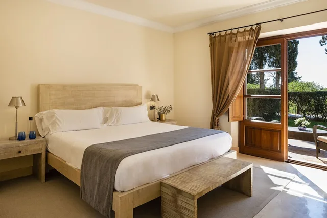 غرفة سوبيريور بسرير كوين بشرفة، Son Julia Country House Hotel 4/10