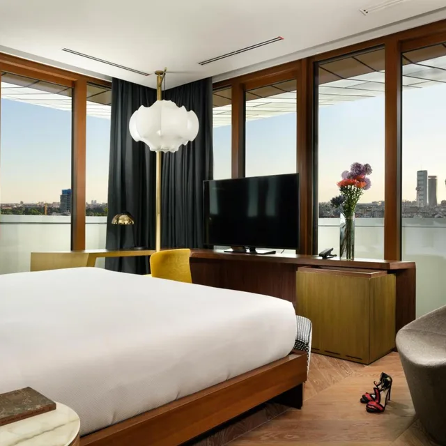Penthouse Suite, Garden View، Milano Verticale UNA Esperienze 3/10