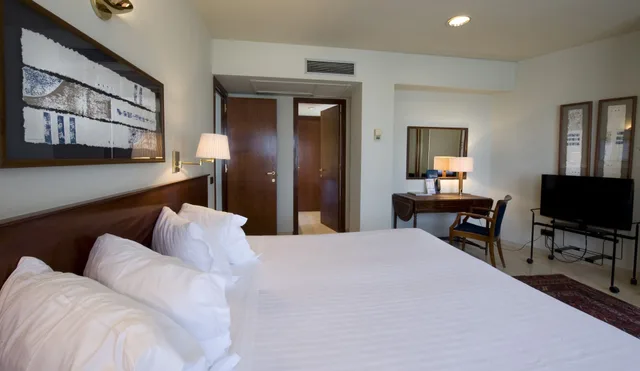 غرفة تنفيذية بسرير مزدوج أو سريرين منفصلين، Gran Hotel Rey Don Jaime 1/7