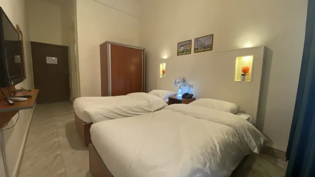 غرفة ثلاثية بثلاثة أسرّة، Newpark Hotel Amman 5/10