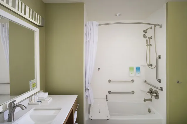 استوديو بسرير كينج لذوي الإعاقة، Home2 Suites By Hilton Denver International Airport 6/6