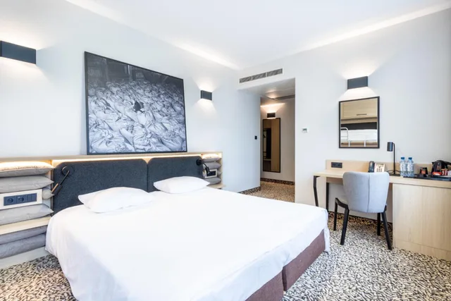 Family, Bunk Bed, Queen Bed, Qubus Hotel Gdansk 4/10