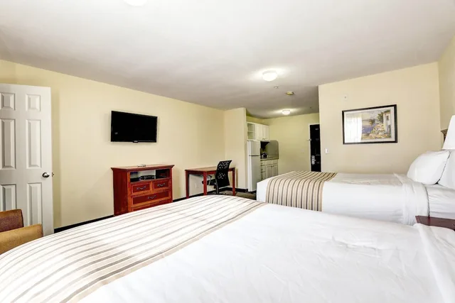 غرفة قياسية بسريرين كوين، Suburban Studios Westminster Denver North 7/10