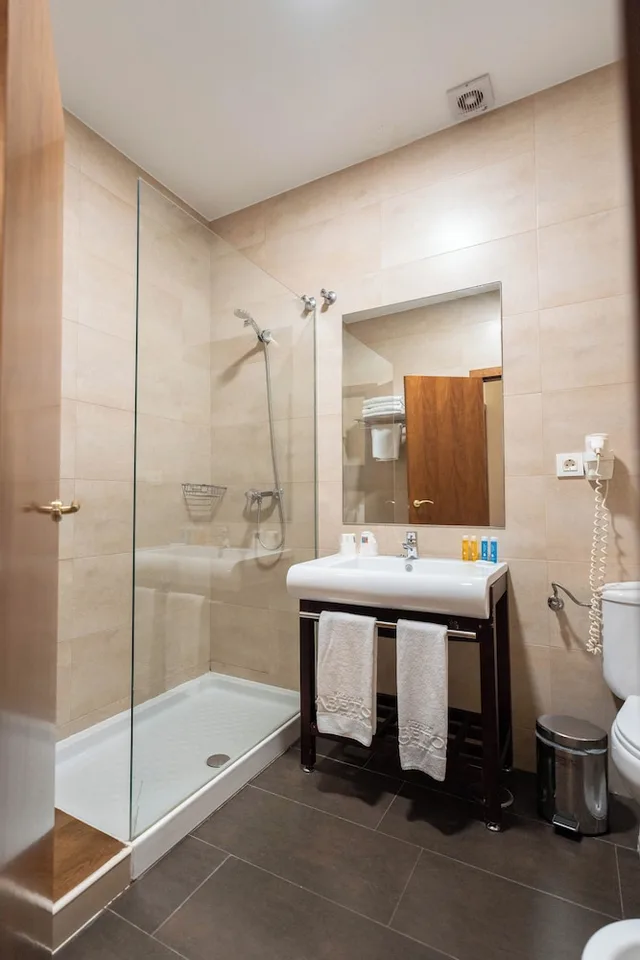 غرفة قياسية مفردة بسرير مزدوج، Hotel Finca Los Abetos 1/1