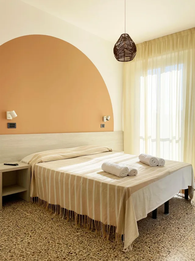غرفة بسرير مزدوج أو سريرين منفصلين، Hotel Reale 8/10